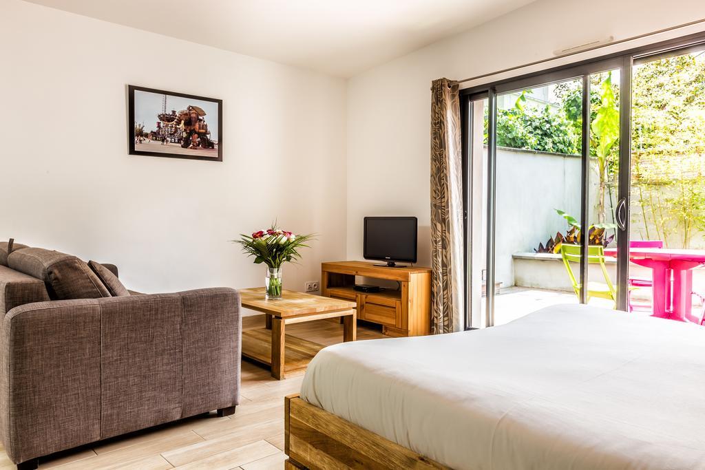 Resid'Spa Loire & Sevre Rezé Pokoj fotografie