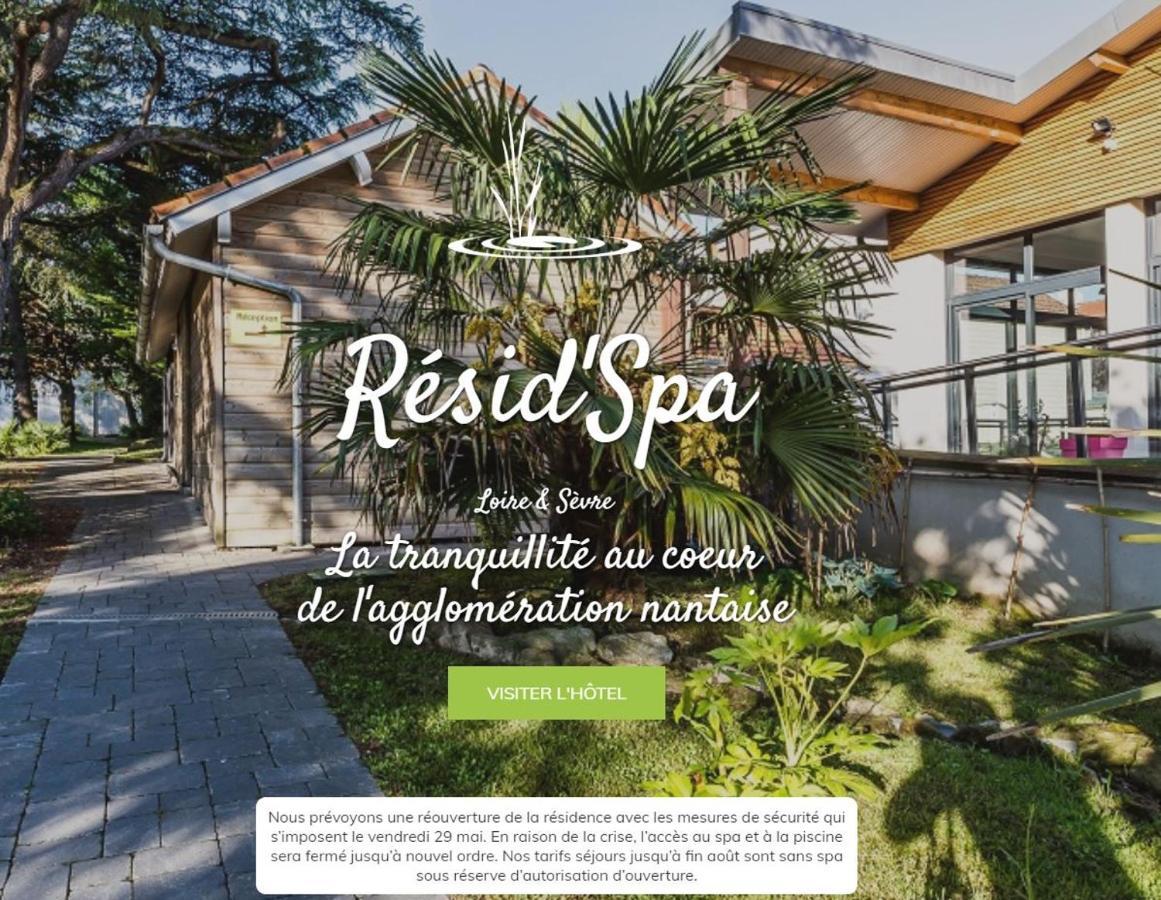 Resid'Spa Loire & Sevre Rezé Exteriér fotografie